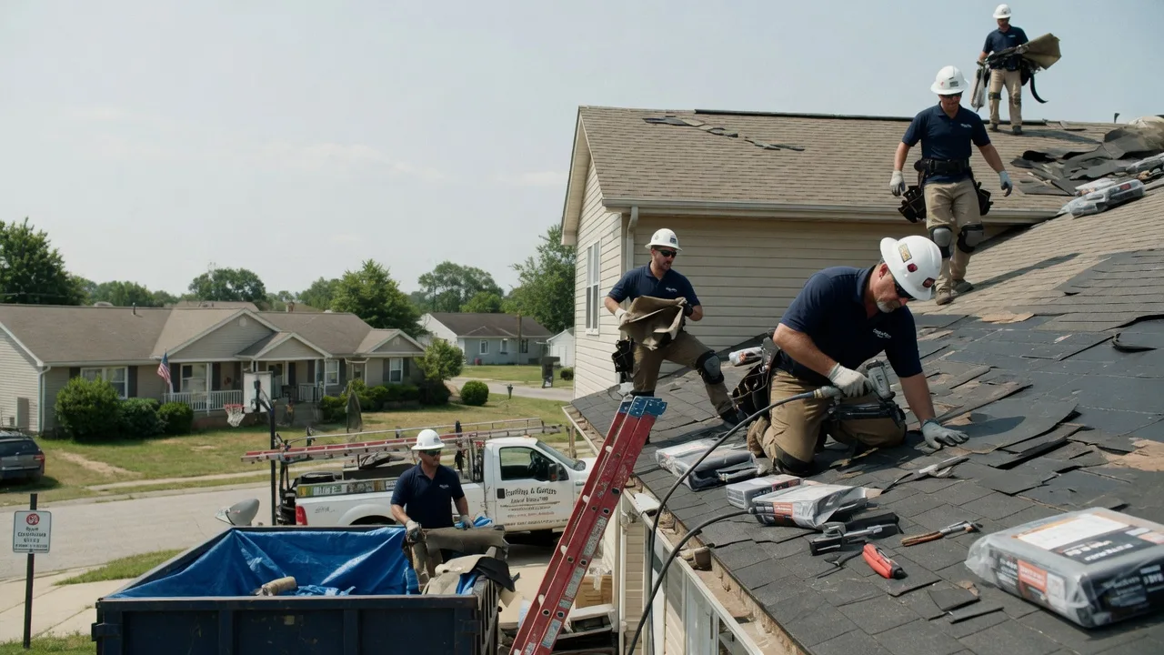 Roof Replacement in Dover, OK near me